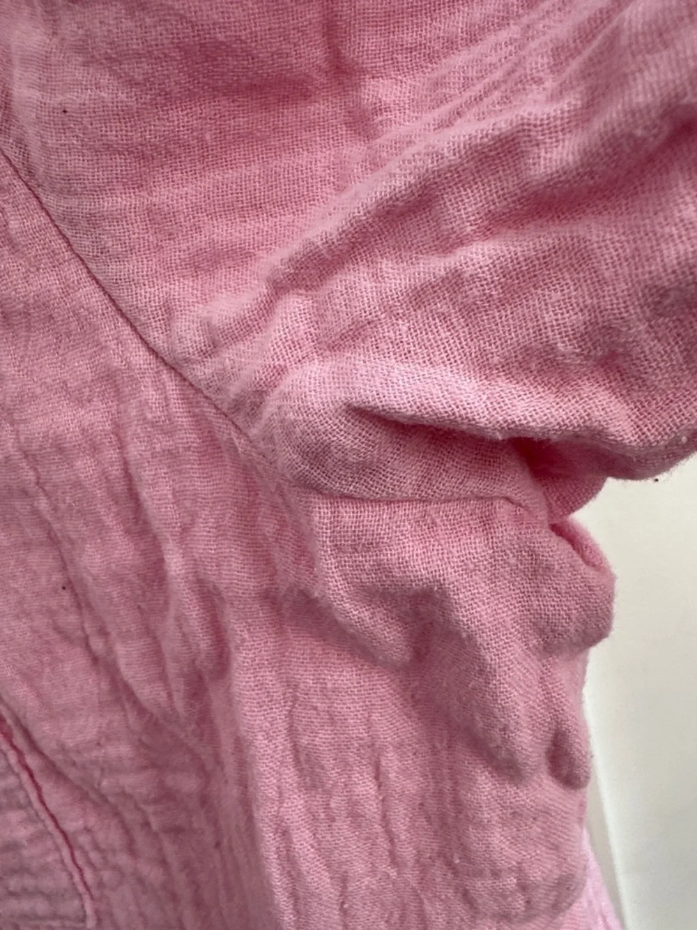 J. Crew Women’s Light Pink Long-Sleeve Button-Down Shirt